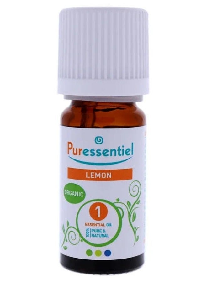 Puressentiel Organic Lemon Essential Oil Clear 10 ML